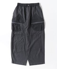 ワッフルウィーブドロップポケットパンツ