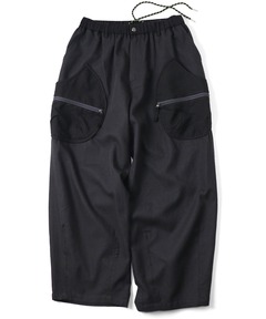 ワッフルウィーブドロップポケットパンツ