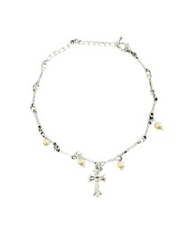 Chikashitsu +】clip hook chain bracelet / 【チカシツプラス