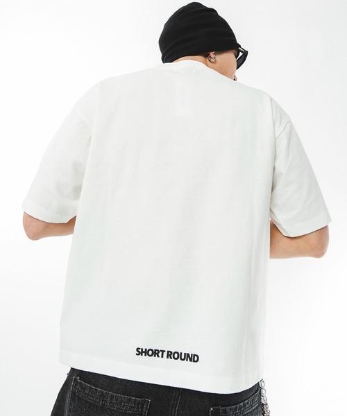 SHORT ROUND(ショートラウンド)の「SHORT ROUND/【26年春夏新作】ブリーチグラフィックT(Tシャツ/カットソー・メンズ・ブラック系その他/ホワイト・LARGE/MEDIUM)」の20枚目の写真