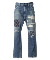 UNITED ARROWS & SONS | UNITED ARROWS & SONS（ユナイテッドアローズ＆サンズ） SASHIKO DENIM(デニムパンツ)
