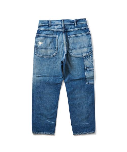 UNITED ARROWS & SONS（ユナイテッドアローズアンドサンズ）の「UNITED ARROWS & SONS（ユナイテッドアローズ＆サンズ） SASHIKO DENIM（デニムパンツ・メンズ・ネイビー・LARGE/SMALL/MEDIUM/X-LARGE/XX-LARGE）」の14枚目の写真