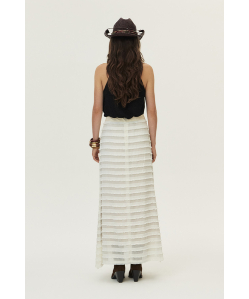 KUME（クメ）の「Loosely Knitted Halter Knit Top, Black（ニット/セーター・レディース・その他・SMALL/MEDIUM/LARGE）」の4枚目の写真