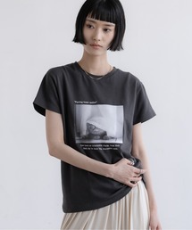 LOWRYS FARM | チビフォトTEE 668217(Tシャツ/カットソー)