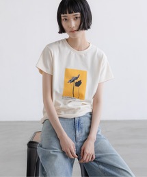 LOWRYS FARM | チビフォトTEE 668217(Tシャツ/カットソー)