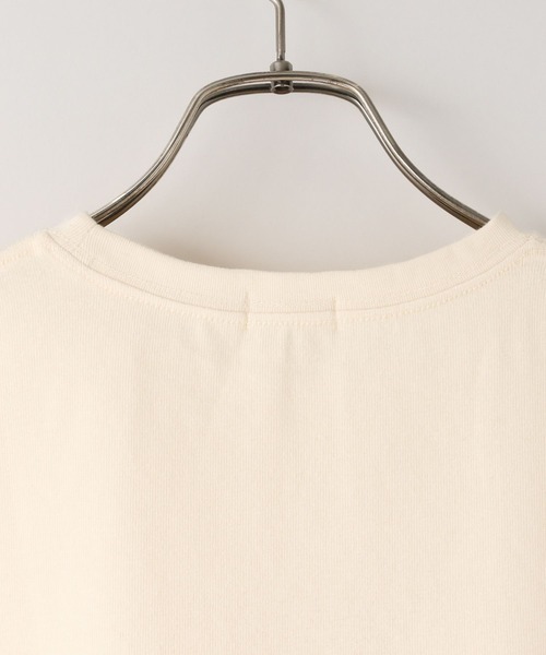 LOWRYS FARM(ローリーズファーム)の「チビフォトTEE 668217(Tシャツ/カットソー・レディース・ライトブルー/アイボリー/チャコールグレー・FREE)」の10枚目の写真