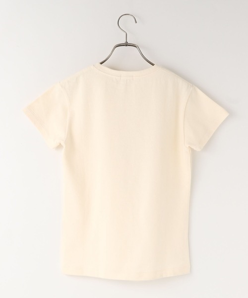 LOWRYS FARM(ローリーズファーム)の「チビフォトTEE 668217(Tシャツ/カットソー・レディース・ライトブルー/アイボリー/チャコールグレー・FREE)」の11枚目の写真
