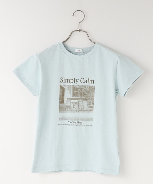 LOWRYS FARM(ローリーズファーム)の「チビフォトTEE 668217(Tシャツ/カットソー・レディース・ライトブルー/アイボリー/チャコールグレー・FREE)」の21枚目の写真