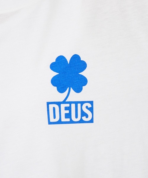 Rouge vif la cle(ルージュヴィフラクレ)の「【Deus Ex Machina/デウスエクスマキナ】Quad Tee / ロゴプリントTシャツ(Tシャツ/カットソー・レディース・ピンク/ホワイト・フリー)」の19枚目の写真
