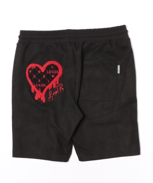 LUXE/R(ラグジュ)の「((RM)【LUXE/R GOLF】ポリエステル スウェード パンツ ハーフパンツ(その他パンツ・メンズ・ホワイト/エメラルド/ブラック・X-LARGE/LARGE/MEDIUM)」の5枚目の写真
