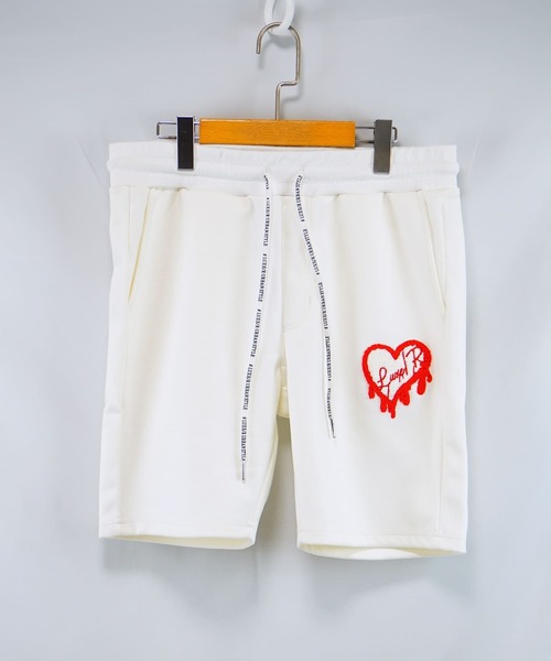 LUXE/R(ラグジュ)の「((RM)【LUXE/R GOLF】ポリエステル スウェード パンツ ハーフパンツ(その他パンツ・メンズ・ホワイト/エメラルド/ブラック・X-LARGE/LARGE/MEDIUM)」の1枚目の写真