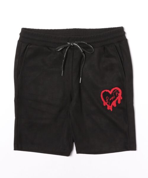 LUXE/R(ラグジュ)の「((RM)【LUXE/R GOLF】ポリエステル スウェード パンツ ハーフパンツ(その他パンツ・メンズ・ホワイト/エメラルド/ブラック・X-LARGE/LARGE/MEDIUM)」の6枚目の写真