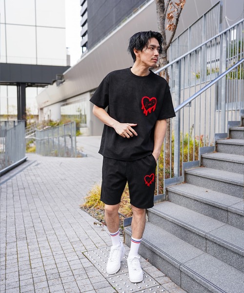 LUXE/R(ラグジュ)の「((RM)【LUXE/R GOLF】ポリエステル スウェード パンツ ハーフパンツ(その他パンツ・メンズ・ホワイト/エメラルド/ブラック・X-LARGE/LARGE/MEDIUM)」の10枚目の写真