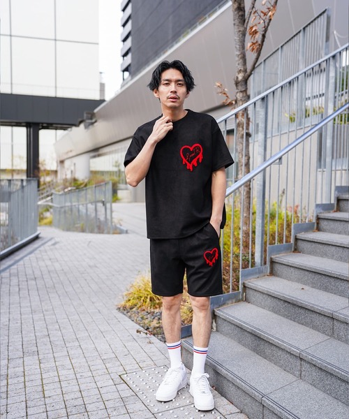 LUXE/R(ラグジュ)の「((RM)【LUXE/R GOLF】ポリエステル スウェード パンツ ハーフパンツ(その他パンツ・メンズ・ホワイト/エメラルド/ブラック・X-LARGE/LARGE/MEDIUM)」の11枚目の写真