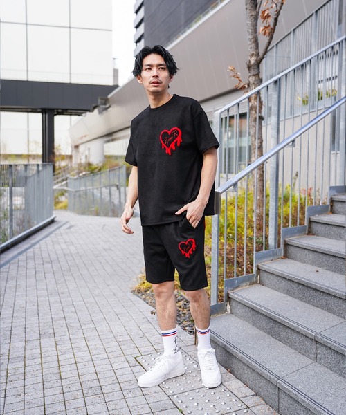 LUXE/R(ラグジュ)の「((RM)【LUXE/R GOLF】ポリエステル スウェード パンツ ハーフパンツ(その他パンツ・メンズ・ホワイト/エメラルド/ブラック・X-LARGE/LARGE/MEDIUM)」の12枚目の写真