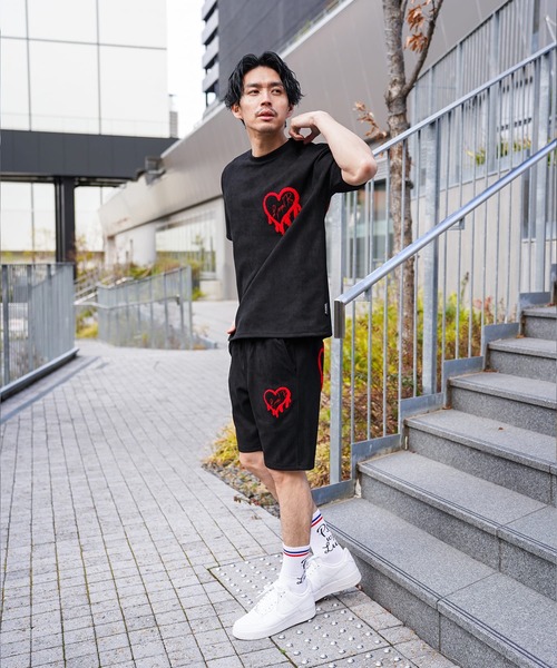LUXE/R(ラグジュ)の「((RM)【LUXE/R GOLF】ポリエステル スウェード パンツ ハーフパンツ(その他パンツ・メンズ・ホワイト/エメラルド/ブラック・X-LARGE/LARGE/MEDIUM)」の13枚目の写真