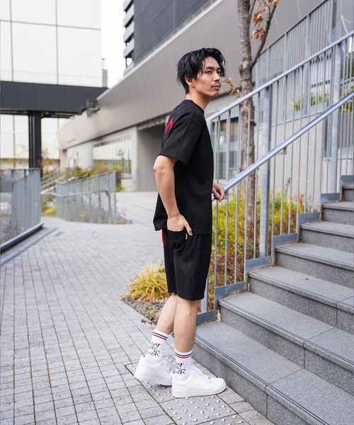 LUXE/R(ラグジュ)の「((RM)【LUXE/R GOLF】ポリエステル スウェード パンツ ハーフパンツ(その他パンツ・メンズ・ホワイト/エメラルド/ブラック・X-LARGE/LARGE/MEDIUM)」の17枚目の写真