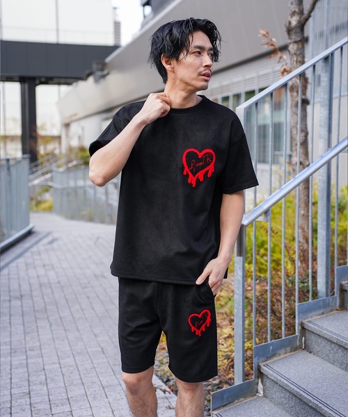 LUXE/R(ラグジュ)の「((RM)【LUXE/R GOLF】ポリエステル スウェード パンツ ハーフパンツ(その他パンツ・メンズ・ホワイト/エメラルド/ブラック・X-LARGE/LARGE/MEDIUM)」の18枚目の写真