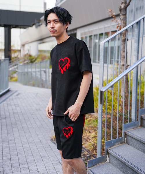 LUXE/R(ラグジュ)の「((RM)【LUXE/R GOLF】ポリエステル スウェード パンツ ハーフパンツ(その他パンツ・メンズ・ホワイト/エメラルド/ブラック・X-LARGE/LARGE/MEDIUM)」の19枚目の写真
