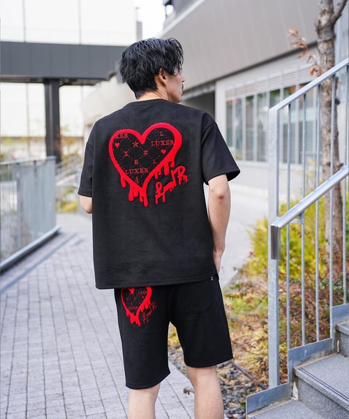 LUXE/R(ラグジュ)の「((RM)【LUXE/R GOLF】ポリエステル スウェード パンツ ハーフパンツ(その他パンツ・メンズ・ホワイト/エメラルド/ブラック・X-LARGE/LARGE/MEDIUM)」の22枚目の写真
