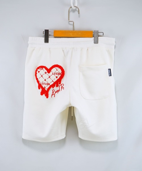 LUXE/R(ラグジュ)の「((RM)【LUXE/R GOLF】ポリエステル スウェード パンツ ハーフパンツ(その他パンツ・メンズ・ホワイト/エメラルド/ブラック・X-LARGE/LARGE/MEDIUM)」の4枚目の写真