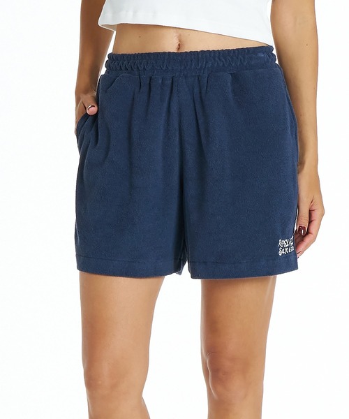 ROXY（ロキシー）の「ROXY SURF SALT&SUN SHORTS ショートパンツ 【2026年夏モデル】（その他パンツ・レディース・ホワイト/ネイビー/オレンジ・LARGE/MEDIUM/SMALL）」の2枚目の写真