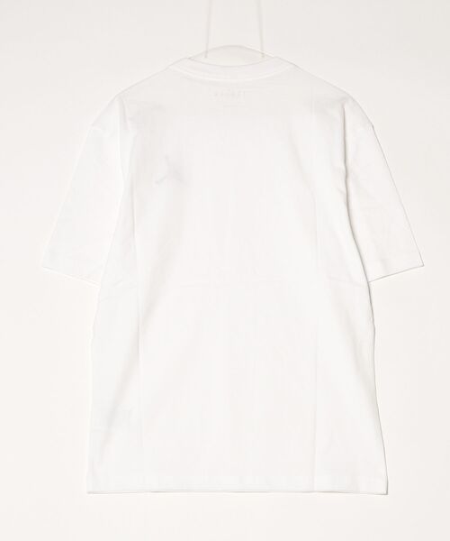 JORDAN BRAND(ジョーダンブランド)の「ジョーダン ジョーダン ジャンプマン EMB S/S クルー(Tシャツ/カットソー・メンズ・ホワイト×ブラック・SS/S/M/L/XL/2XL/3XL)」の2枚目の写真
