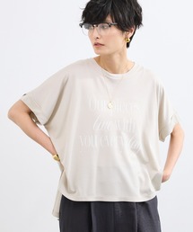 BARNYARDSTORM | BARNYARDSTORM / UVカットCOOLタッチロゴT / ハンドウォッシャブル【UVカット・接触冷感】(Tシャツ/カットソー)