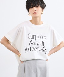 BARNYARDSTORM | BARNYARDSTORM / UVカットCOOLタッチロゴT / ハンドウォッシャブル【UVカット・接触冷感】(Tシャツ/カットソー)