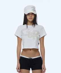 G&R LOGO CROP TOP_WHITE