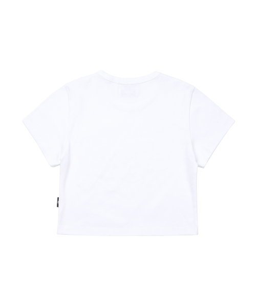 GILAARCHIVE(ギラアーカイブ)の「G&R LOGO CROP TOP_WHITE(Tシャツ/カットソー・レディース・その他・FREE)」の6枚目の写真