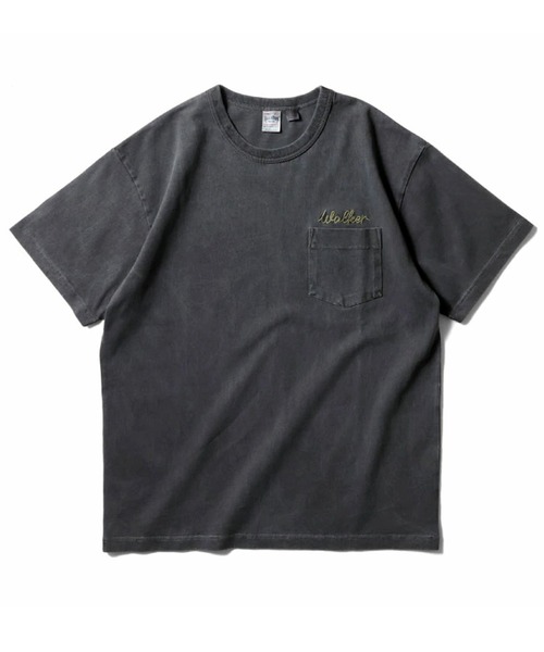HOUSTON(ヒューストン)の「HOUSTON ヒューストン PIGMENT U.S. COTTON HOT ROD PRINT TEE / ピグメント U.S.コットン ホットロッド プリント 半袖Tシャツ(Tシャツ/カットソー・メンズ・ブラック/オレンジ/オリーブドラブ/ナチュラル・XL/L/M)」の8枚目の写真