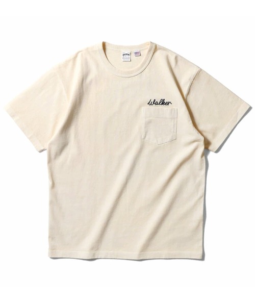 HOUSTON(ヒューストン)の「HOUSTON ヒューストン PIGMENT U.S. COTTON HOT ROD PRINT TEE / ピグメント U.S.コットン ホットロッド プリント 半袖Tシャツ(Tシャツ/カットソー・メンズ・ブラック/オレンジ/オリーブドラブ/ナチュラル・XL/L/M)」の10枚目の写真