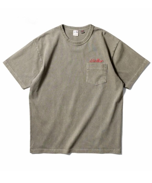 HOUSTON(ヒューストン)の「HOUSTON ヒューストン PIGMENT U.S. COTTON HOT ROD PRINT TEE / ピグメント U.S.コットン ホットロッド プリント 半袖Tシャツ(Tシャツ/カットソー・メンズ・ブラック/オレンジ/オリーブドラブ/ナチュラル・XL/L/M)」の12枚目の写真