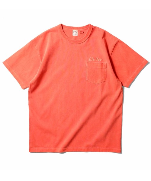 HOUSTON(ヒューストン)の「HOUSTON ヒューストン PIGMENT U.S. COTTON HOT ROD PRINT TEE / ピグメント U.S.コットン ホットロッド プリント 半袖Tシャツ(Tシャツ/カットソー・メンズ・ブラック/オレンジ/オリーブドラブ/ナチュラル・XL/L/M)」の14枚目の写真