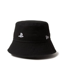 NEW ERA(�j���[�G��)�̃j���[�G���yNEW ERA�z- �v���C�X�e�[�V���� �o�P�b�g�n�b�g�yBUCKET01 SB PLAYSTATION PSFM BLACK 14693300�z(�n�b�g)