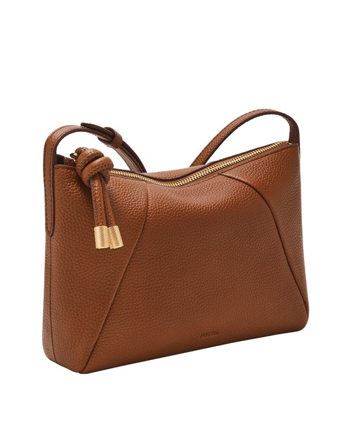 FOSSIL(フォッシル)の「フォッシル 斜めがけバッグ レディース レザー ブラウン ZB11172200(ショルダーバッグ・レディース・ブラウン・FREE)」の10枚目の写真