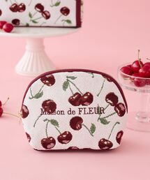 リーフ付きチェリープチウォレット（財布）｜Maison de FLEUR