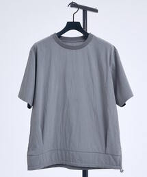 5351 POUR LES HOMMES（ゴーサンゴーイチプールオム）の「【セットアップ対応】セルロース ナイロン 半袖Tシャツ（Tシャツ/カットソー）」