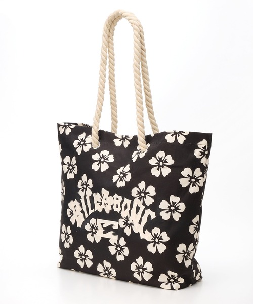 BILLABONG(ビラボン)の「BILLABONG ウィメンズ ESSENTIAL BEACH BAG トートバッグ 【2026年春夏モデル】(トートバッグ・レディース・ブラック系その他/ホワイト/ブルー系その他2/ブルー系その他・FREE)」の1枚目の写真