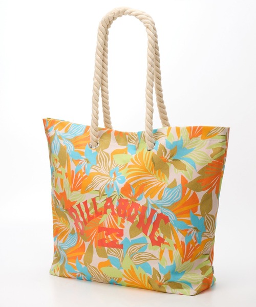 BILLABONG(ビラボン)の「BILLABONG ウィメンズ ESSENTIAL BEACH BAG トートバッグ 【2026年春夏モデル】(トートバッグ・レディース・ブラック系その他/ホワイト/ブルー系その他2/ブルー系その他・FREE)」の2枚目の写真