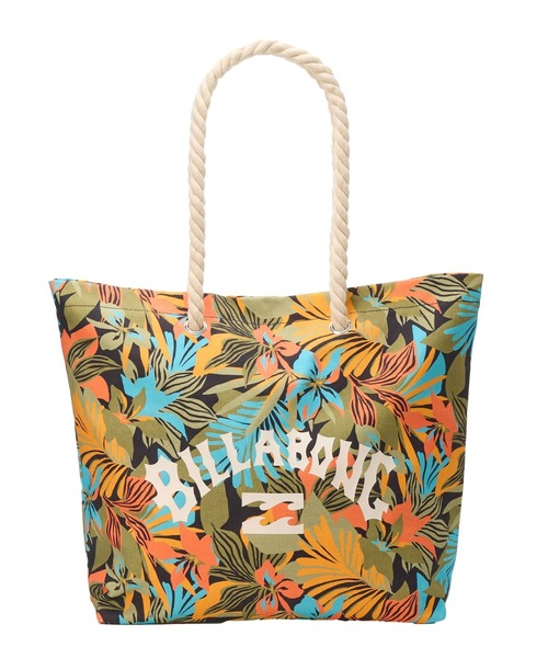 BILLABONG(ビラボン)の「BILLABONG ウィメンズ ESSENTIAL BEACH BAG トートバッグ 【2026年春夏モデル】(トートバッグ・レディース・ブラック系その他/ホワイト/ブルー系その他2/ブルー系その他・FREE)」の19枚目の写真