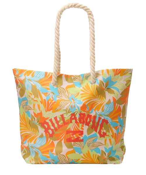 BILLABONG(ビラボン)の「BILLABONG ウィメンズ ESSENTIAL BEACH BAG トートバッグ 【2026年春夏モデル】(トートバッグ・レディース・ブラック系その他/ホワイト/ブルー系その他2/ブルー系その他・FREE)」の5枚目の写真