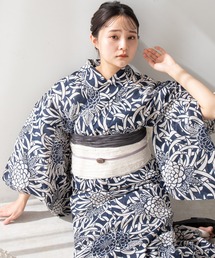 二橋染工場】捺染こだわり浴衣2点セット（浴衣）｜ゆかた館グレース