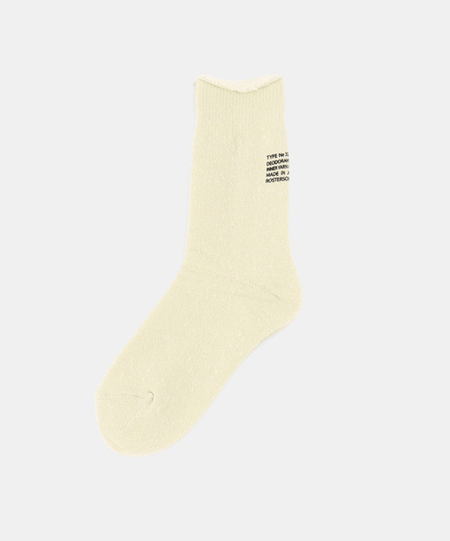 ROSTER SOX(ロスターソックス)の「【ROSTER SOX / ロスターソックス 】GLITTER 3LAYERS(ソックス/靴下・レディース・チャコールグレー/ブルー/イエロー/ピンク・FREE)」の4枚目の写真