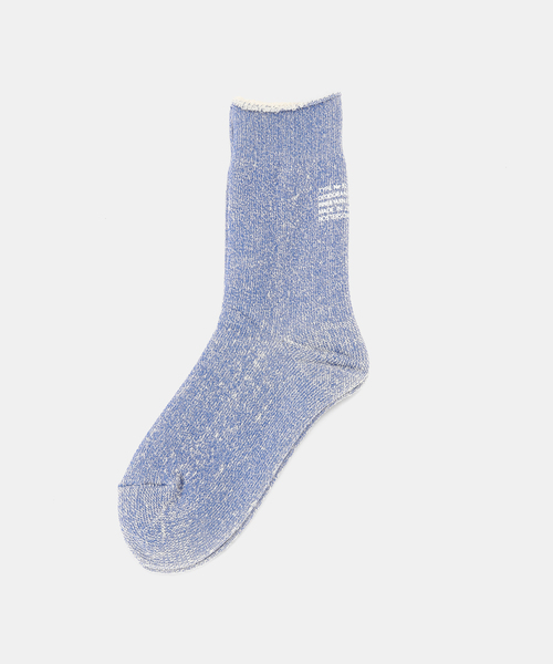 ROSTER SOX(ロスターソックス)の「【ROSTER SOX / ロスターソックス 】GLITTER 3LAYERS(ソックス/靴下・レディース・チャコールグレー/ブルー/イエロー/ピンク・FREE)」の3枚目の写真