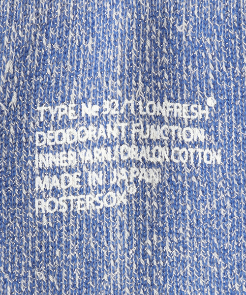 ROSTER SOX(ロスターソックス)の「【ROSTER SOX / ロスターソックス 】GLITTER 3LAYERS(ソックス/靴下・レディース・チャコールグレー/ブルー/イエロー/ピンク・FREE)」の7枚目の写真