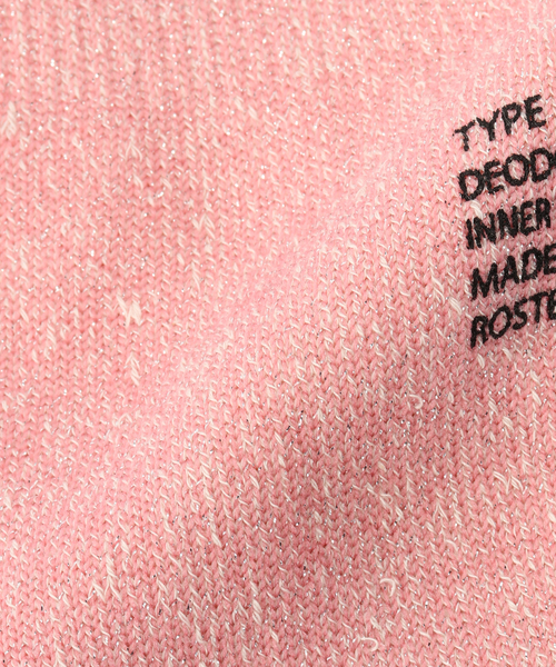 ROSTER SOX(ロスターソックス)の「【ROSTER SOX / ロスターソックス 】GLITTER 3LAYERS(ソックス/靴下・レディース・チャコールグレー/ブルー/イエロー/ピンク・FREE)」の11枚目の写真