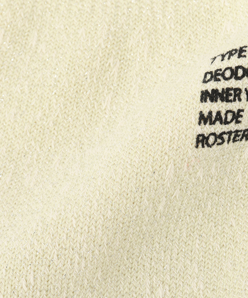 ROSTER SOX(ロスターソックス)の「【ROSTER SOX / ロスターソックス 】GLITTER 3LAYERS(ソックス/靴下・レディース・チャコールグレー/ブルー/イエロー/ピンク・FREE)」の12枚目の写真