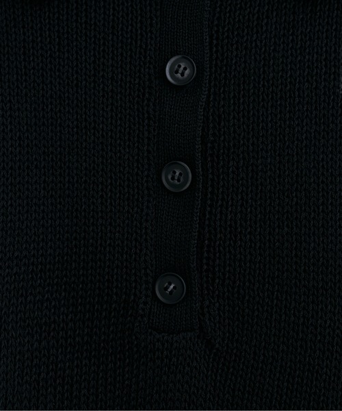 LARUTA(ラルータ)の「【LARUTA】ドライタッチシアーポロ半袖プルオーバー(ニット/セーター・レディース・ブラック/アイボリー/ブルー系その他/グレイッシュベージュ・FREE)」の21枚目の写真